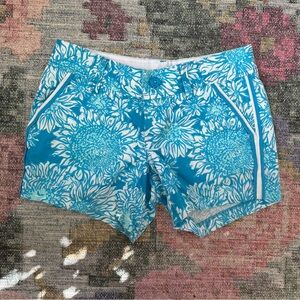 Lilly Pulitzer Callahan Short - Floral Blue Women's Shorts